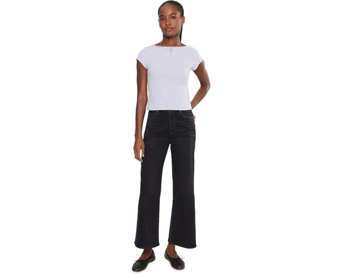 Anessa Reverse Seamed Beltloops in Yacht Club