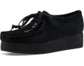 Кроссовки Clarks Wallacraft Bee на платформе из замши