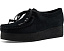 Кроссовки Clarks Wallacraft Bee на платформе из замши