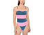 Цельный купальник Calista One-Piece Beach Riot с блестящими полосками