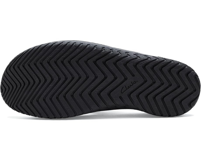 Кожаные шлепанцы Clarks Wesley Surf с подошвой из ЭВА