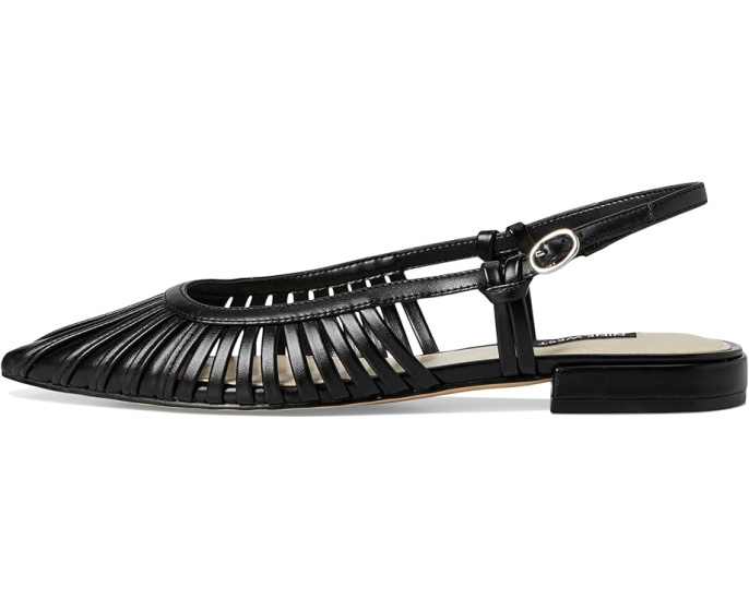 Балетки Nine West Duria на плоской подошве с острым носком