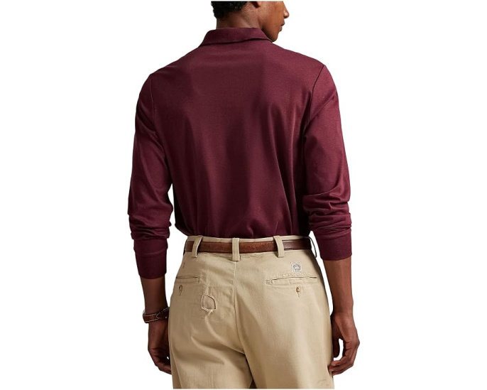 Classic Fit Soft Cotton Polo Shirt