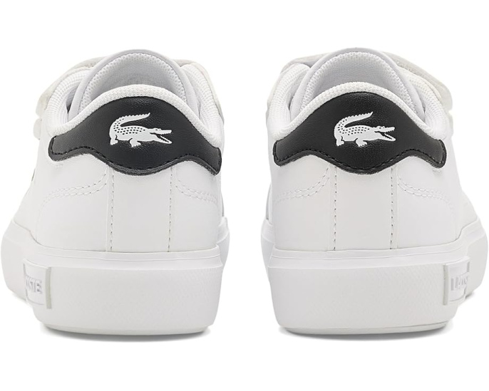 Кроссовки Lacoste Powercourt для детей с кожаным верхом