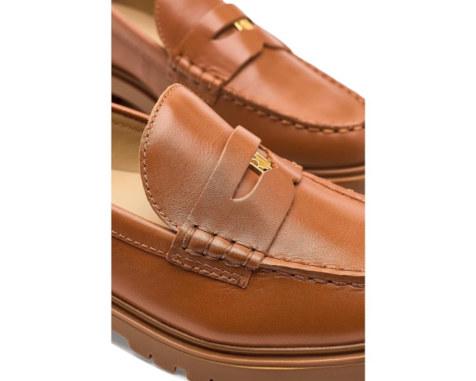 Лоферы Marli Penny из кожи Lauren Ralph Lauren