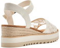 Босоножки TOMS Diana на платформе с ремешком на щиколотке