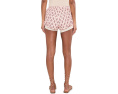 Шорты Free People Made You Blush Boxers с кружевной отделкой