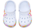 Детские сабо SKECHERS KIDS Summer Scene-Rainbow Wish с регулируемым ремешком