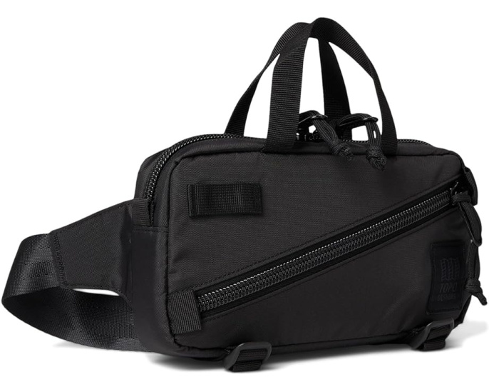 Рюкзак Topo Designs Mini Quick Pack с регулируемым поясным ремнем и компрессионными стропами