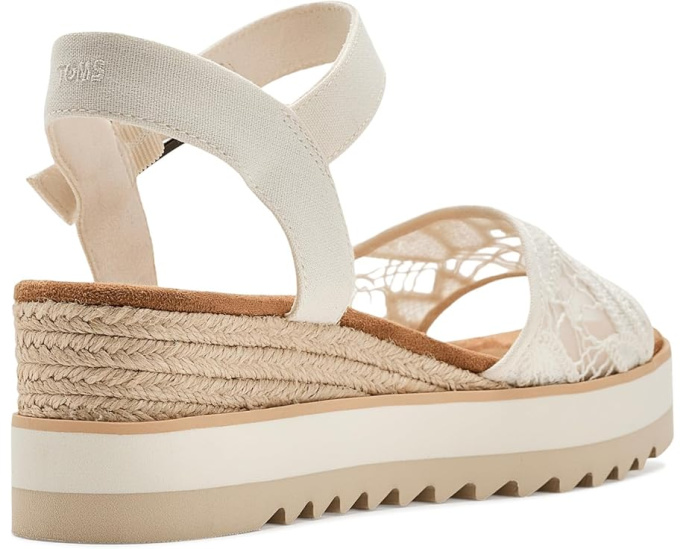 Босоножки TOMS Diana на платформе с ремешком на щиколотке