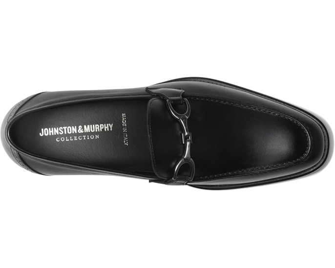 Туфли Johnston & Murphy Ellsworth Bit с деталью в виде удил из итальянской кожи