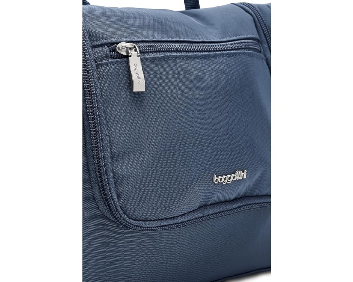 Дорожная косметичка Baggallini с ручкой и карманами