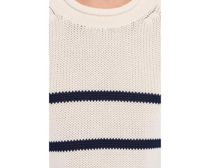 Полосатый пуловер Coral Striped от 525 america