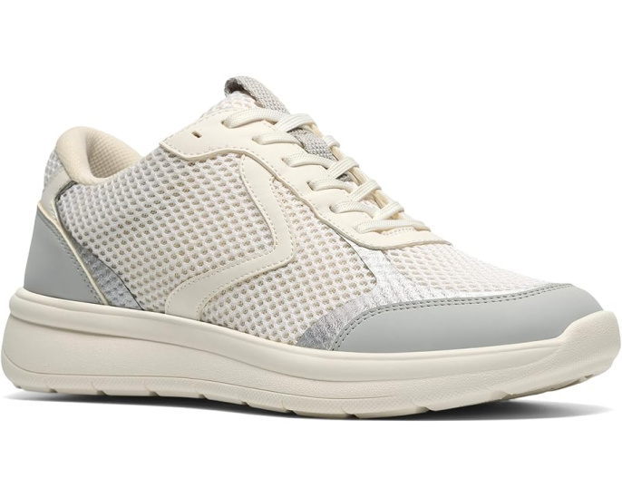 Кроссовки Clarks Ezrinn Tie с легкой конструкцией