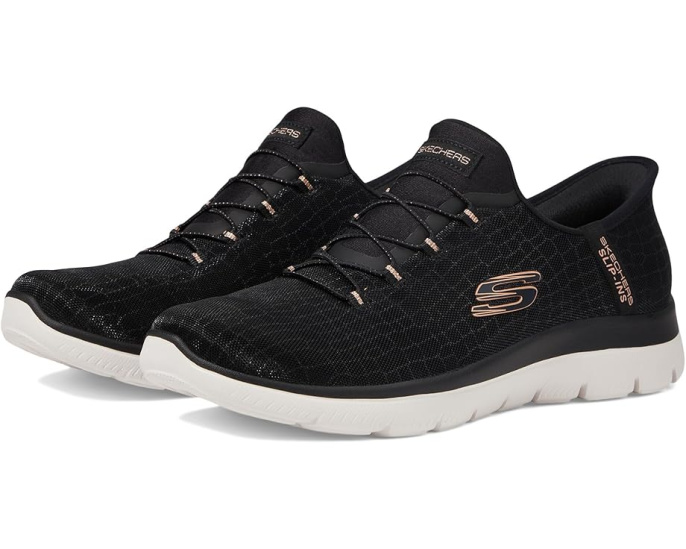 Кроссовки Skechers Summits-Slip Ins с технологией Air-Cooled Memory Foam