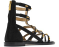 MICHAEL Michael Kors босоножки Noa Flat Sandals из замши с застежкой-молнией