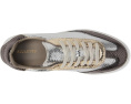 Металлизированные кроссовки AllSaints Thelma с кожаным верхом
