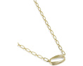 Кулон Kendra Scott Kira Short Pendant Necklace с подвеской овальной формы