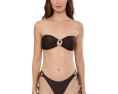 Топ бандо Seafolly Palermo с кольцом спереди