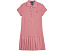 Платье Polo Ralph Lauren плиссе из сетки stretch с поло