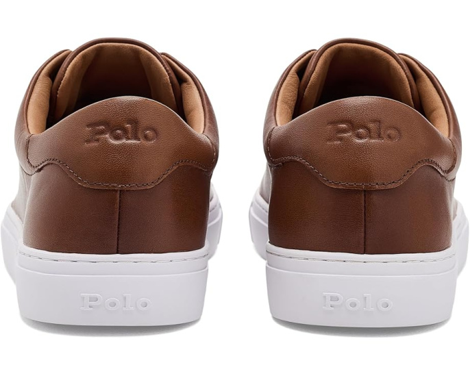 Polo Ralph Lauren кроссовки Jermain из кожи