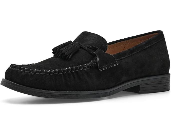 Мокасины Cole Haan Stassi Soft с кисточкой из кожи