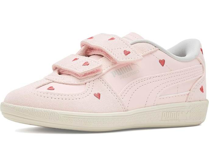 Кроссовки Puma Palermo Hook and Loop для детей на липучках с T-образным носком