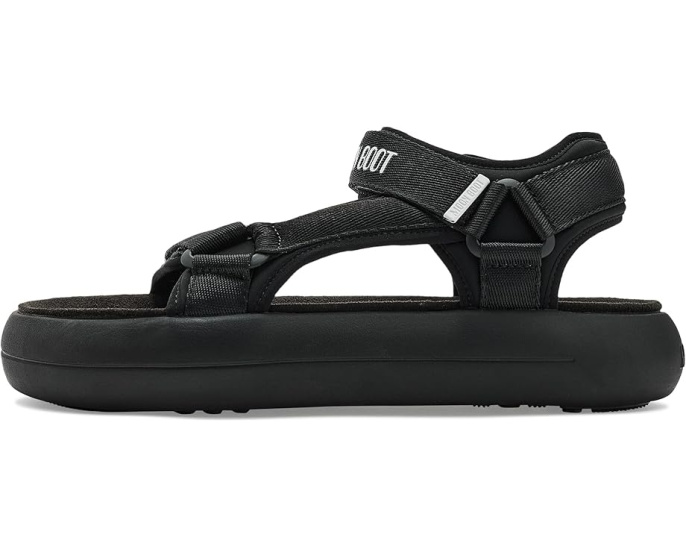 Сандалии Super Sandal из премиальной кожи MOON BOOT