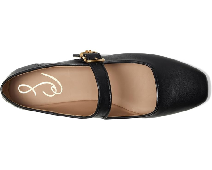 Балетки Sam Edelman Michaela с миндалевидным носком на регулируемой пряжке