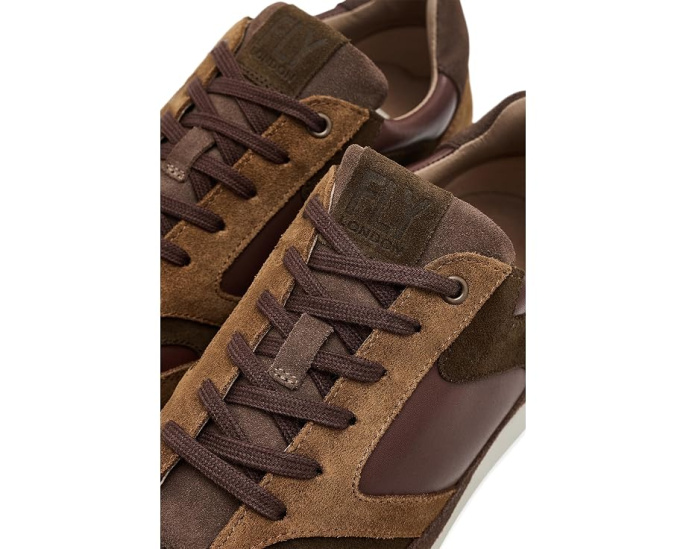Кроссовки FLY LONDON Maid519Fly из кожи и замши