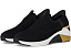 SKECHERS A-Wedge слипоны на танкетке с технологией Memory Foam