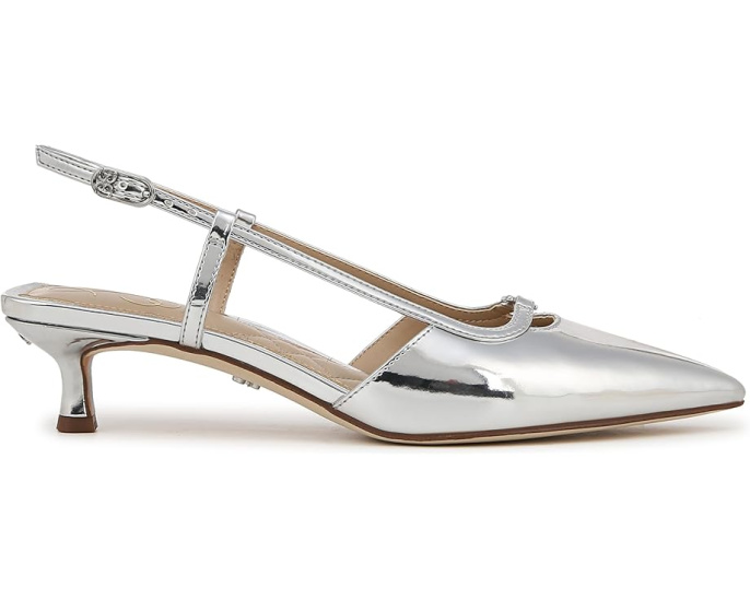 Sam Edelman туфли Toni с каблуком в ретро стиле
