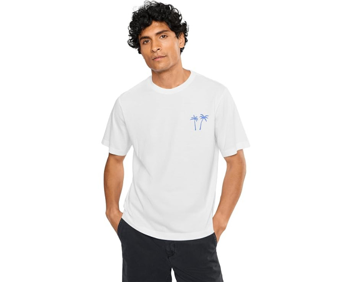 Футболка TravisMathew Vacation Boyfriend с принтом