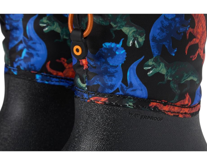 Детские зимние сапоги Bogs Snow Shell Boots Real Dino с утеплением до -30°C