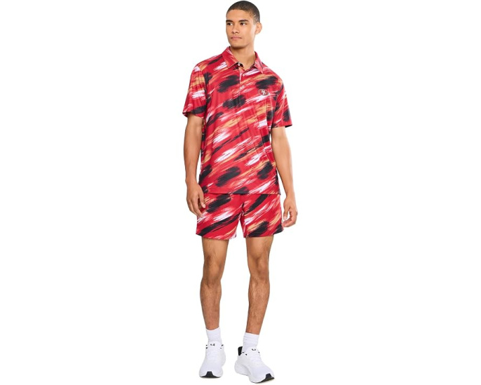 The Color Blitz 49ers (Polo)