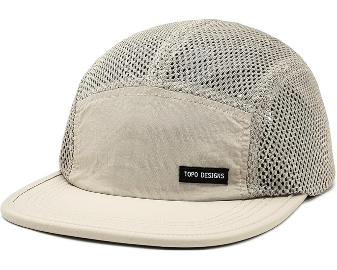 Кепка Topo Designs Global Hat из сетчатого материала