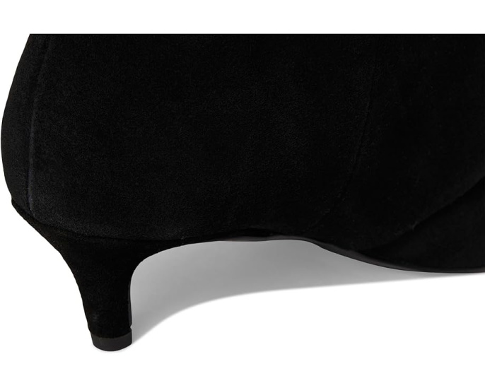 Ботинки Steve Madden Luca из замши до икры с низким каблуком