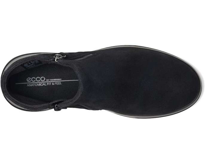 Ботинки ECCO Move Zip Bootsie с овчиной и технологией FLUIDFORM