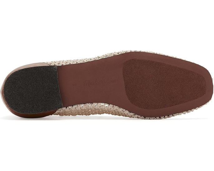 Балетки Madewell Mylie Ballet Flat Fishnet натуральные