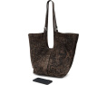 Сумка Ara Leppo East/West Tote AllSaints с леопардовым принтом