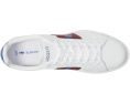 Lacoste Carnaby Pro CGR кроссовки из премиальной кожи с круглым носком