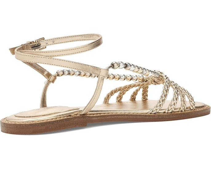 Балетки Schutz Adele Glam Flat с декоративными элементами