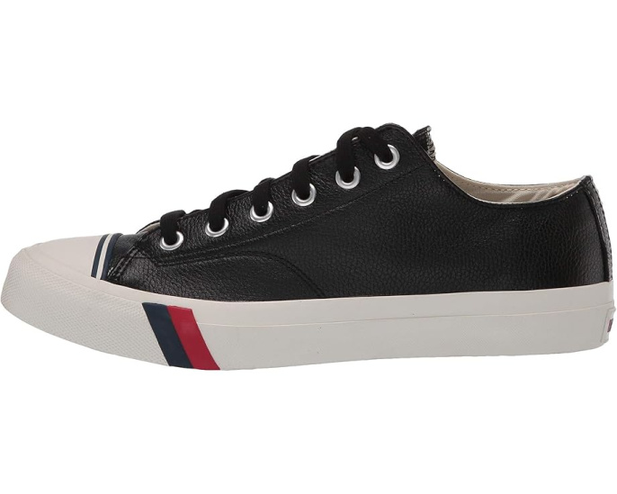 Кроссовки Pro-Keds Royal Lo Lace Up с кожаным верхом