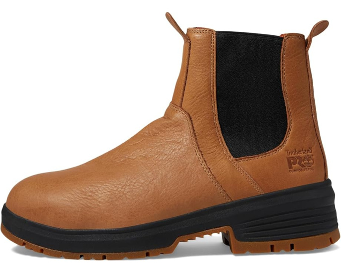Ботинки Timberland PRO Birchline Chelsea с композитным носком
