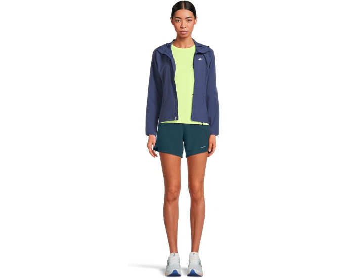 Шорты Brooks Chaser 5 дюймов с завышенной талией