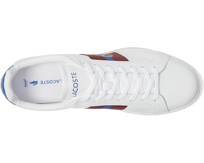 Lacoste Carnaby Pro CGR кроссовки из премиальной кожи с круглым носком