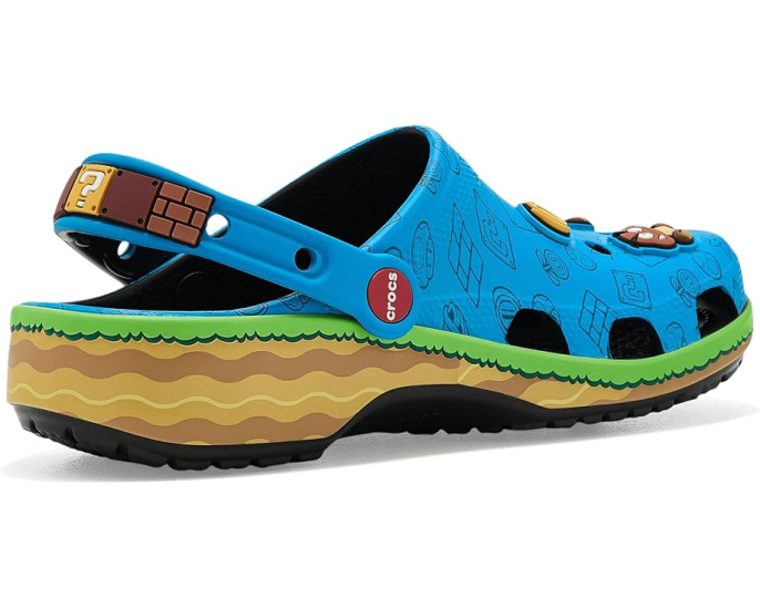 Детские сабо Crocs Classic Super Mario для детей