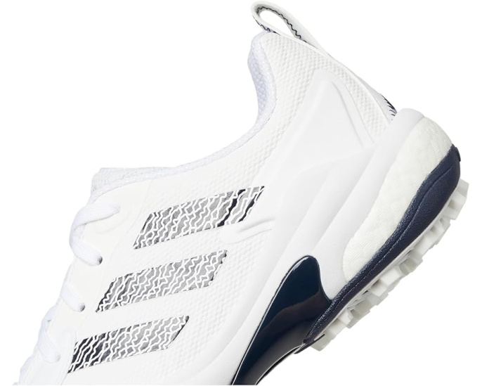 Бесшипные кроссовки для гольфа Adidas Codechaos 25 с водонепроницаемым верхом и технологией TWISTGRIP