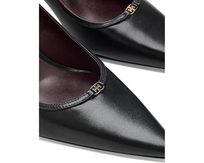 Туфли-лодочки Double T Buckle 80 мм от Tory Burch