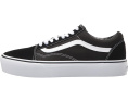 Кроссовки Vans Old Skool Platform с увеличенной подошвой и замшевым верхом